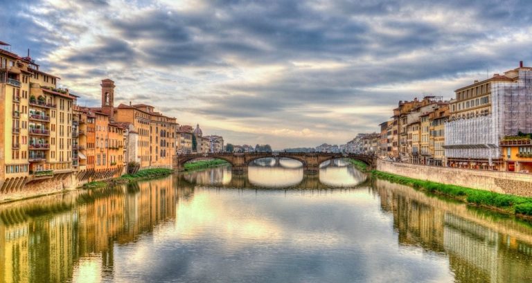 Florence Italy Arno river CC0
