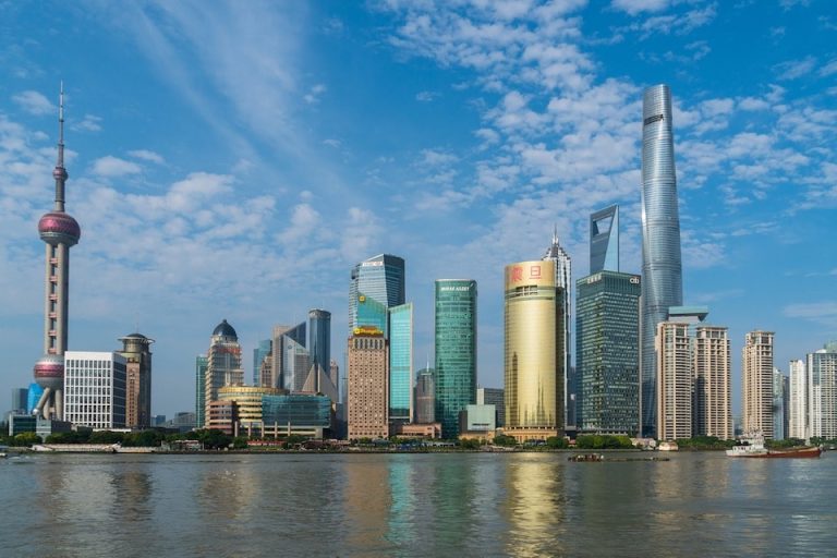 Flights from Baltimore, USA to Shanghai, China from only $534 roundtrip