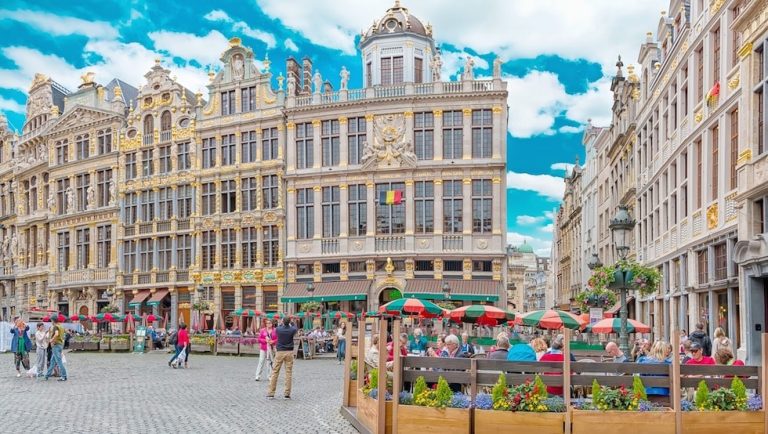 Flights from Orlando, Florida  to Brussels, Belgium from only $456 roundtrip