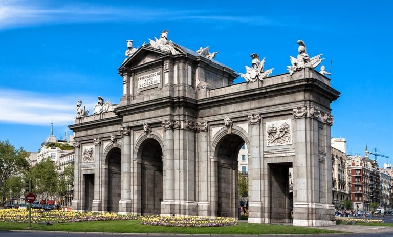 Flights from Toronto, Canada to Madrid, Spain from only CAD 816 roundtrip