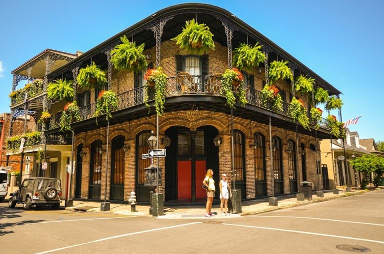 Direct Flights from Frankfurt, Germany to New Orleans from only €390 roundtrip