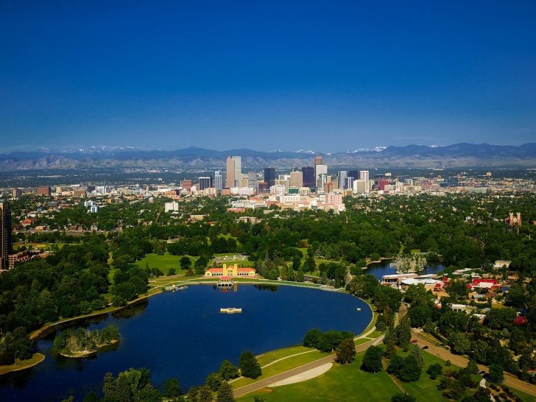 Flights from Nice, France to Denver, Colorado from only €787 roundtrip