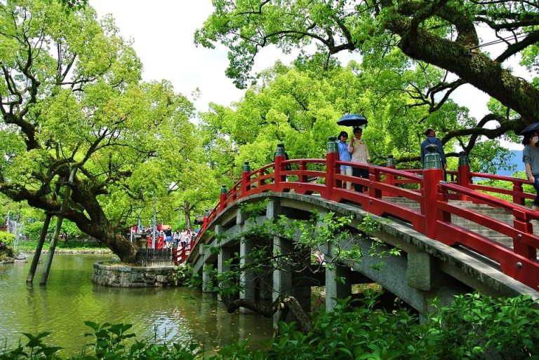 Flights from Glasgow, UK to Fukuoka, Japan from only £546 roundtrip