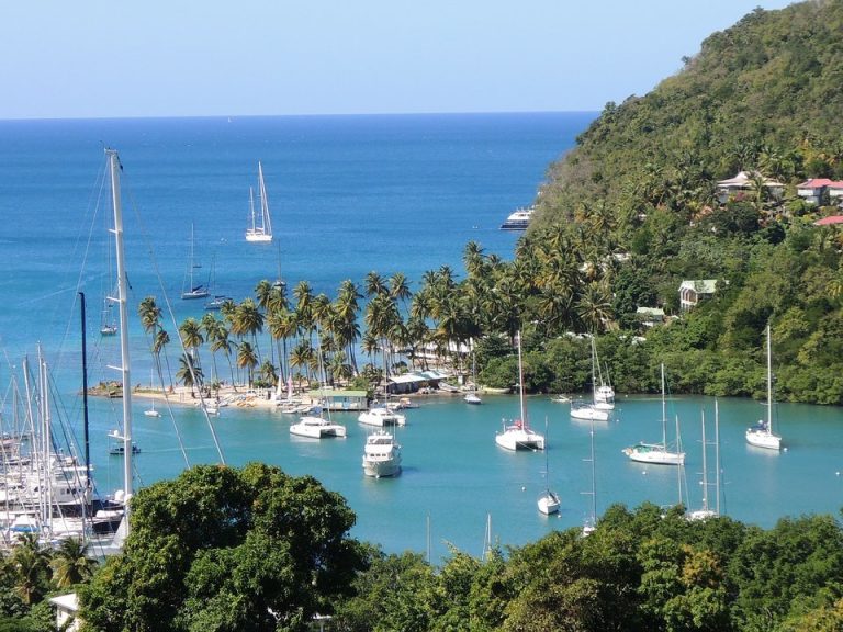 Flights from London, UK to St. Lucia from only £490 roundtrip