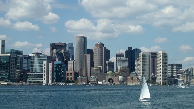 Flights from Paris, France to Boston, USA from only €338 roundtrip