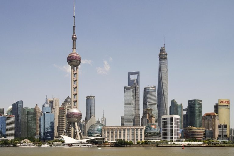 Flights from Paris, France to Shanghai, China from only €524 roundtrip