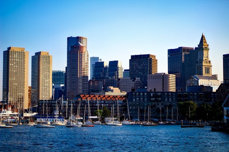 Flights from Paris, France to Boston, USA from only €512 roundtrip