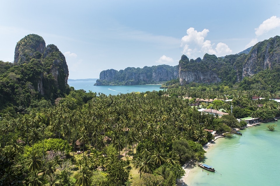 Flights from London, UK to Krabi, Thailand from only £518