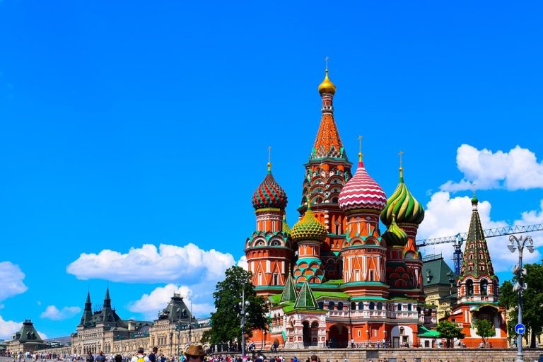 Flights from London, UK to Moscow, Russia from only £194 roundtrip