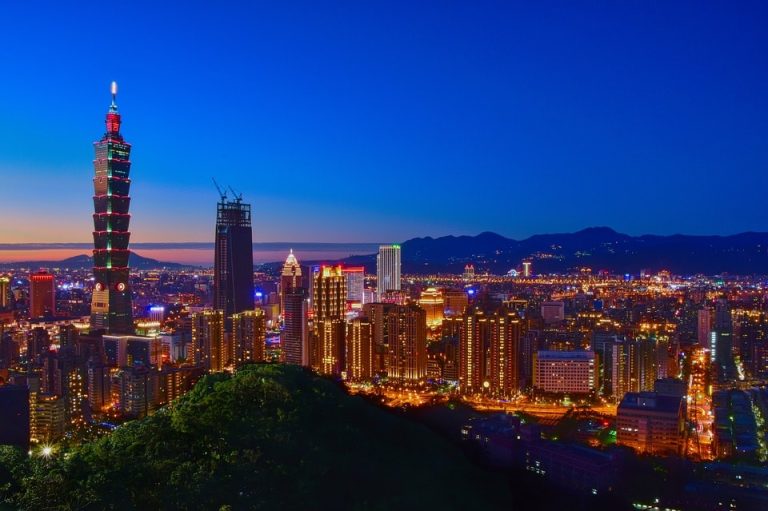 Flights from London, UK to Taipei, Taiwan from only £618 roundtrip