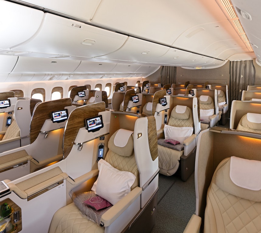 Emirates Boeing 777 Business Class 1