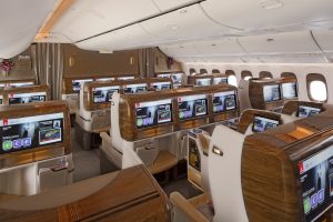 Emirates Boeing 777 Business Class 2