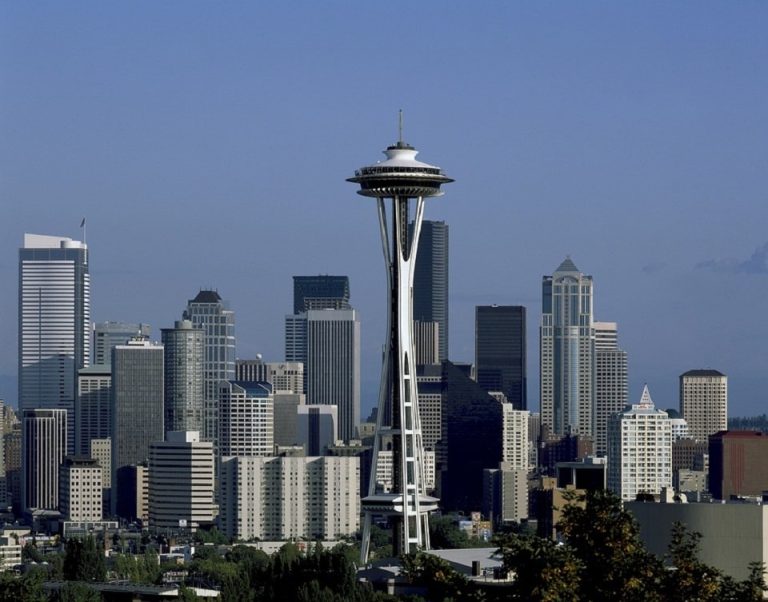 Flights from London, UK to Seattle, USA from only £380 roundtrip