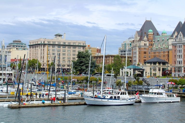 Direct Flights from Edmonton, Canada to Victoria from only CAD 159 roundtrip