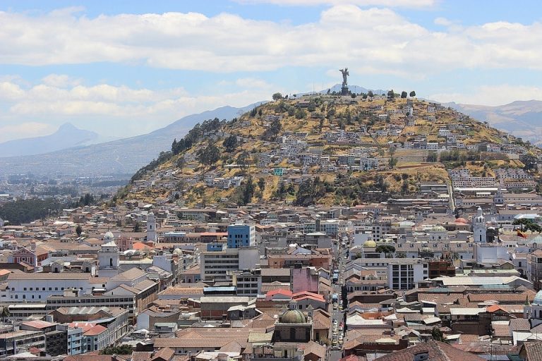 Flights from Los Angeles, USA to Quito, Ecuador from only $344 roundtrip