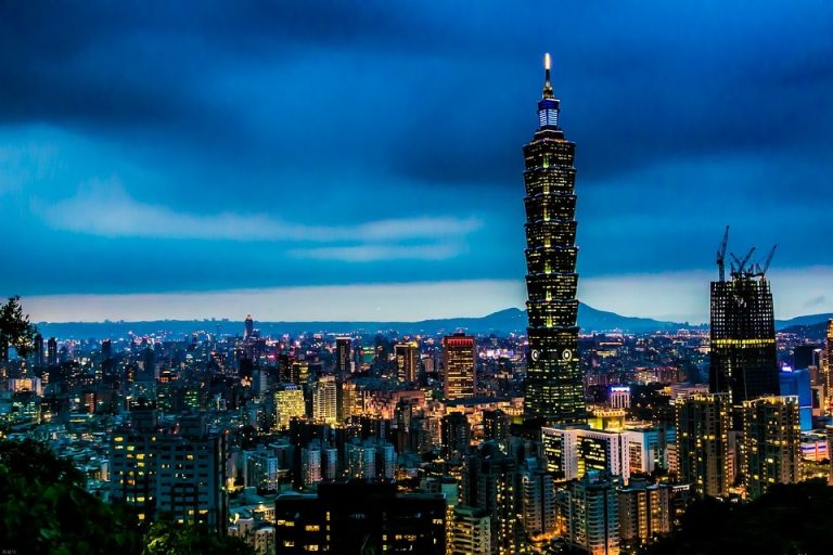 Flights from Munich, Germany to Taipei, Taiwan from only €494 roundtrip