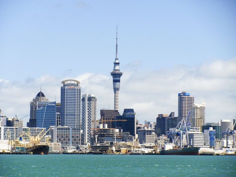 Flights from Rome, Italy to Auckland, New Zealand from only €1049 roundtrip