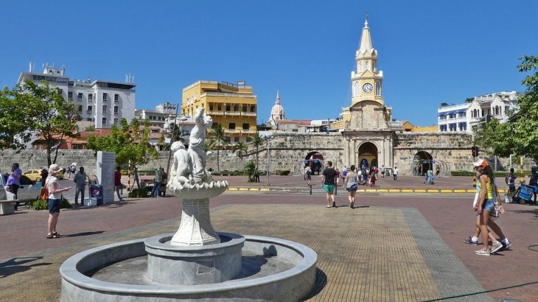 Flights from Baltimore, USA to Cartagena, Colombia from only $215 roundtrip