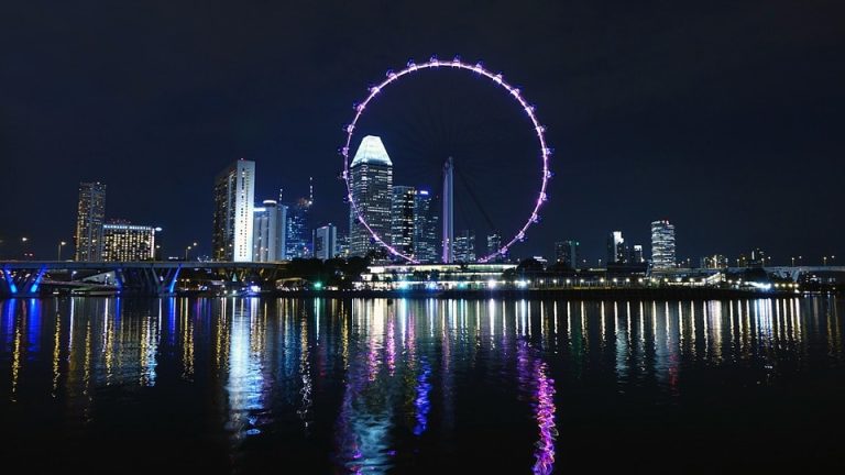 Flights from Paris, France to Singapore from only €507 roundtrip