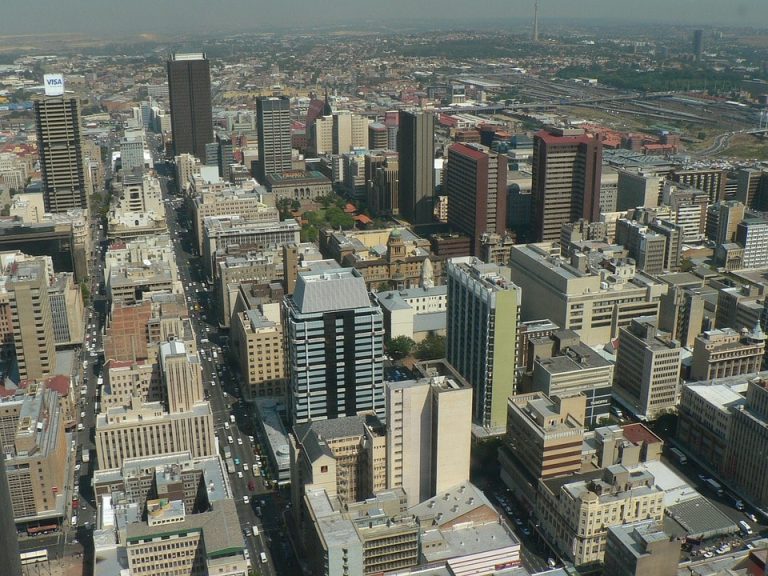 Flights from Southampton, UK to Johannesburg, South Africa from only £599 roundtrip