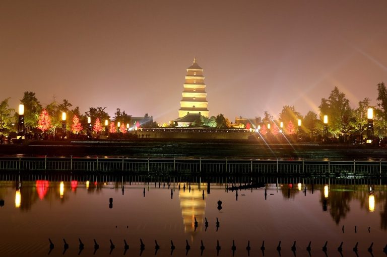 Flights from Paris, France to Xian, China from only €603 roundtrip